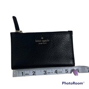 Kate Spade Black Leather Wallet